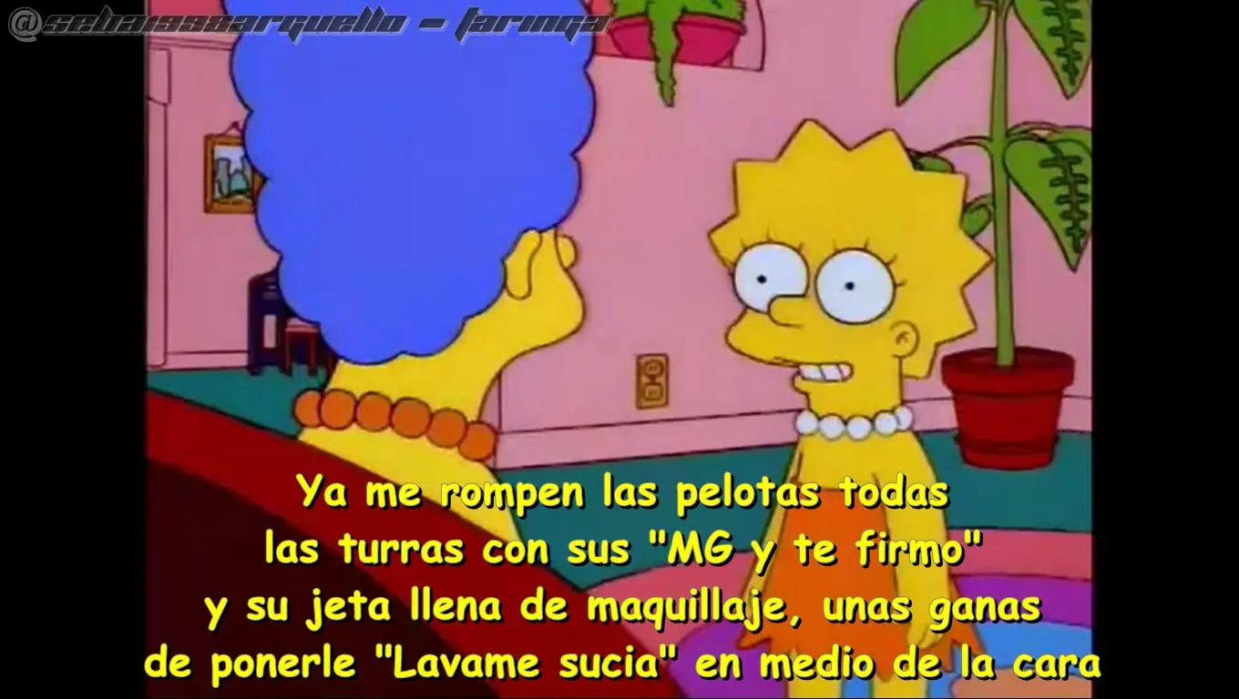 Los Simpsons se mudan a Taringa (Parte 2)