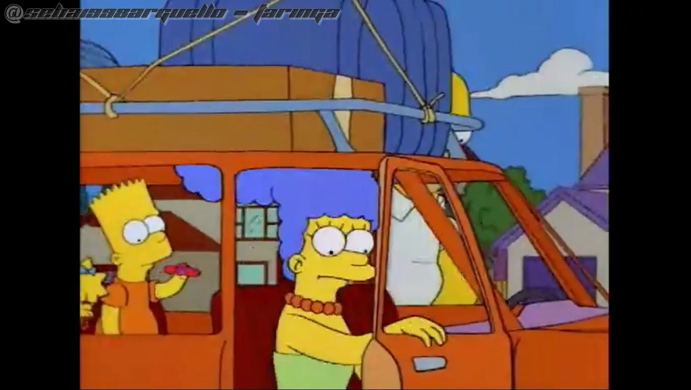 Los Simpsons se mudan a Taringa (Parte 2)
