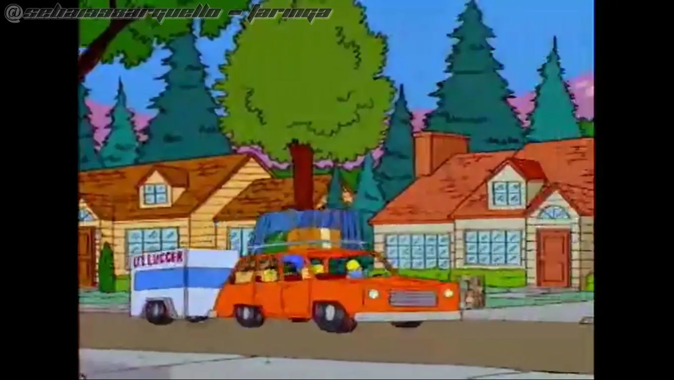 Los Simpsons se mudan a Taringa (Parte 2)