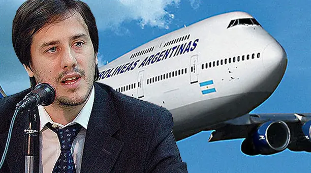 Renunció Recalde en Aerolíneas Argentinas
