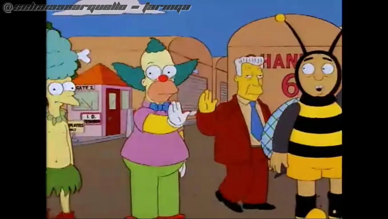 Los Simpsons se mudan a Taringa (Parte 2)