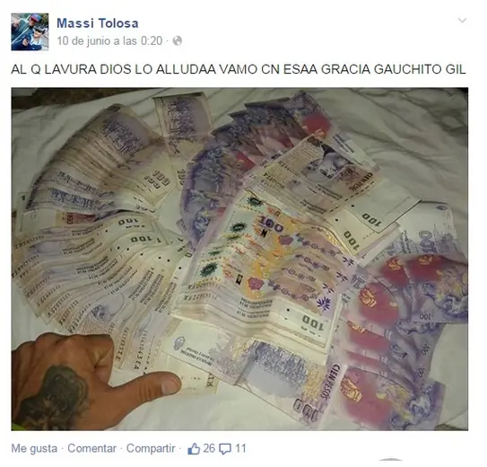 El día que masi sustancia loca se la agitó a herni