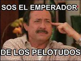 Lo perdí todo...todillo.