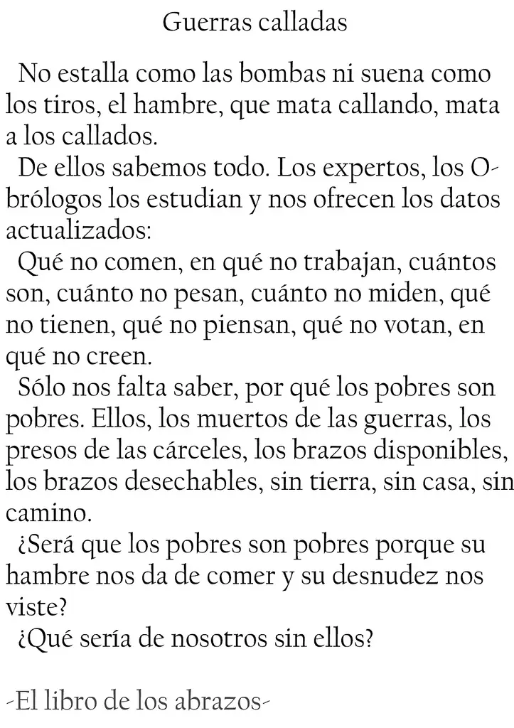 El Libro de los Abrazos