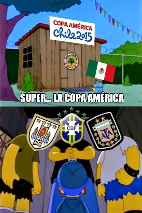 Memes de la copa america 2015 parte 2