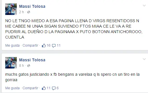 El día que masi sustancia loca se la agitó a herni