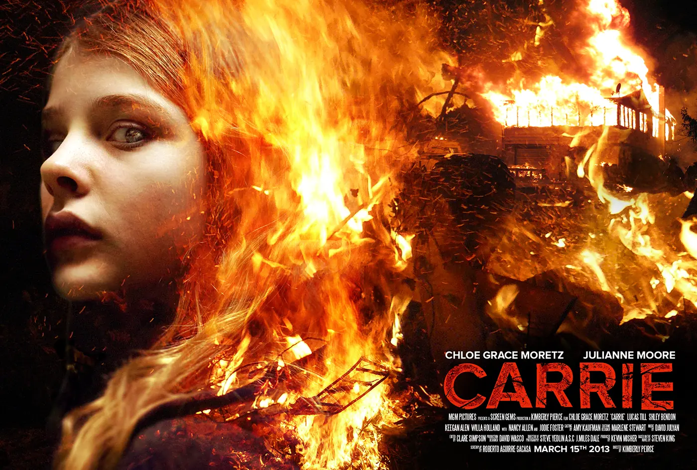 Carrie de Chloë Moretz: Final alternativo. + Yapa.
