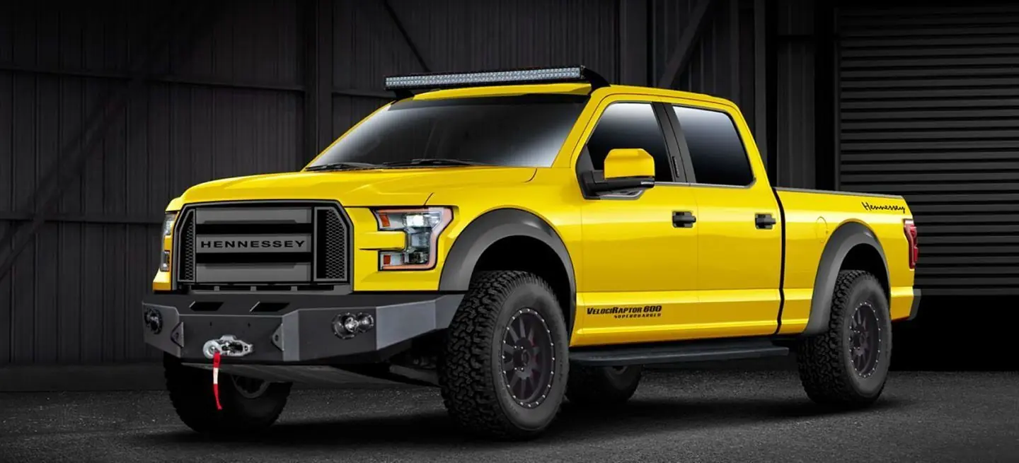 un pickup de 600 CV un pickup de 600 CV