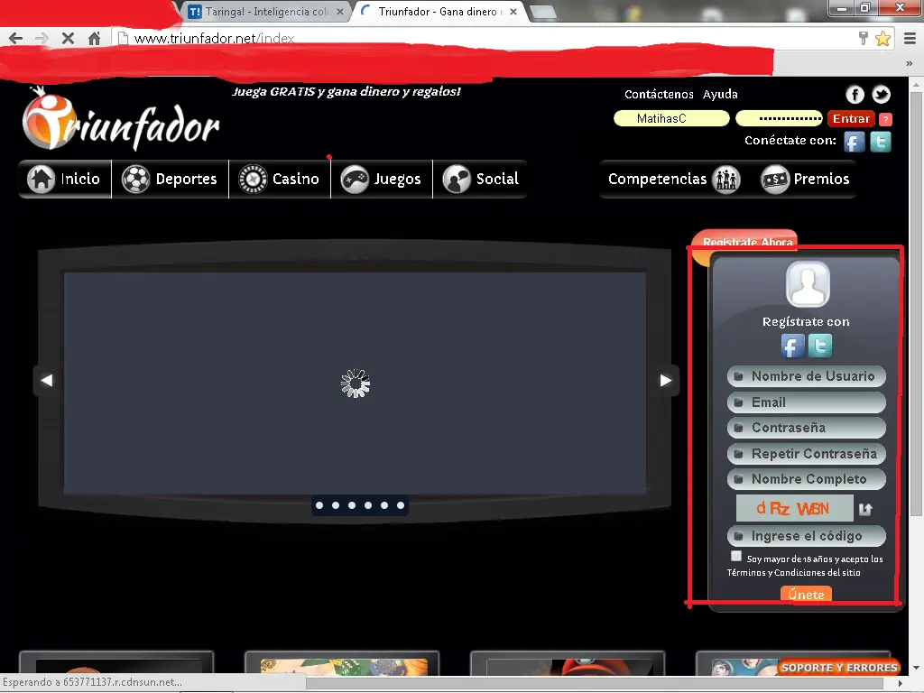 PlayFulBet y Betfilia son mierda, conoce a Triunfador.net