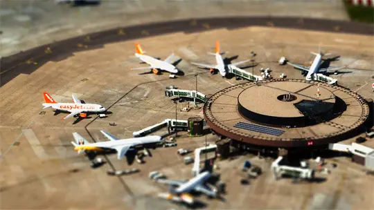 Ciudad juguete en Photoshop - Tilt Shift