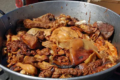 como hacer carnitas estilo" callejero"