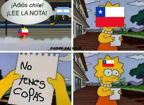 Memes del partido entre Chile y México