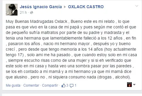 fantasmas reales