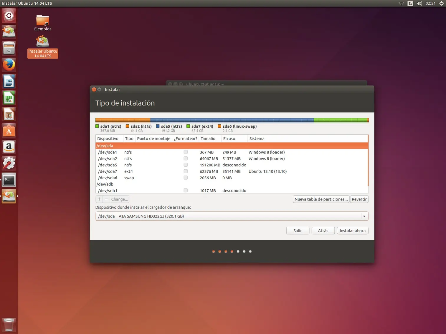 Ubuntu 1404