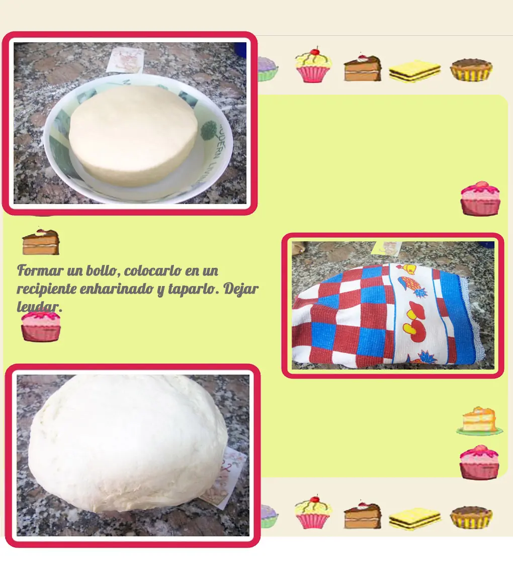 Tortitas negras y rubias [Fotoreceta]
