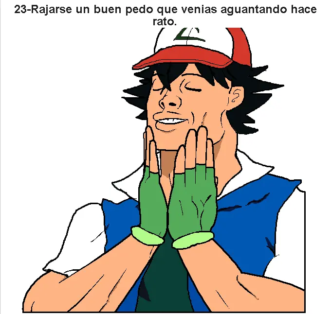31 placeres de todo Taringuero.