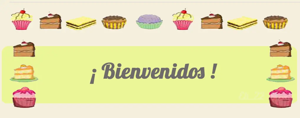 Tortitas negras y rubias