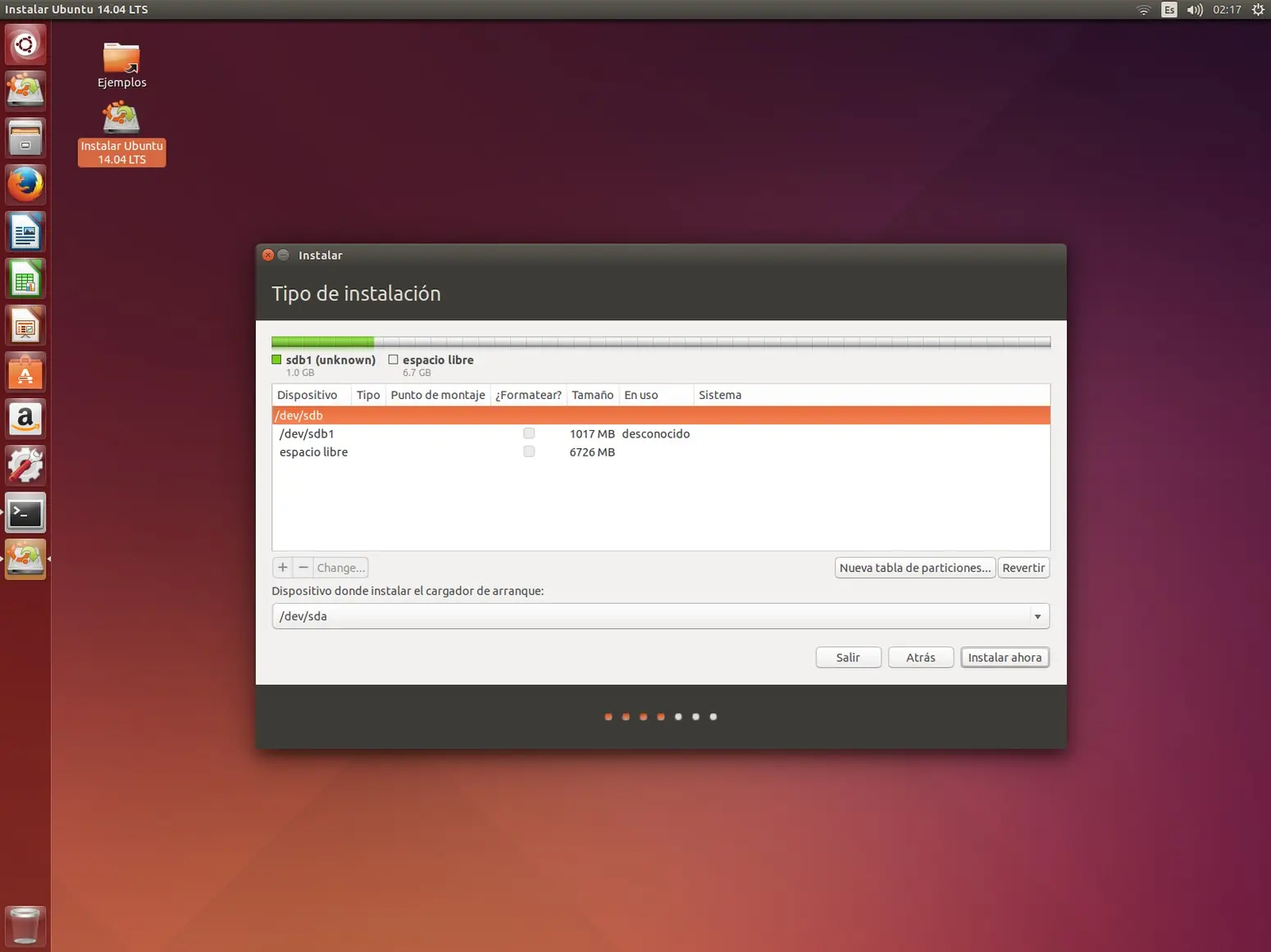 Ubuntu 1404