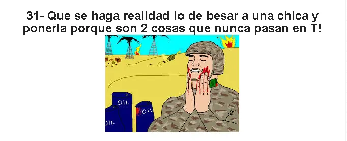 31 placeres de todo Taringuero.