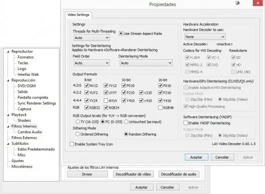 TUTORIAL: madVr Renderizador que Mejora la Calidad de Video