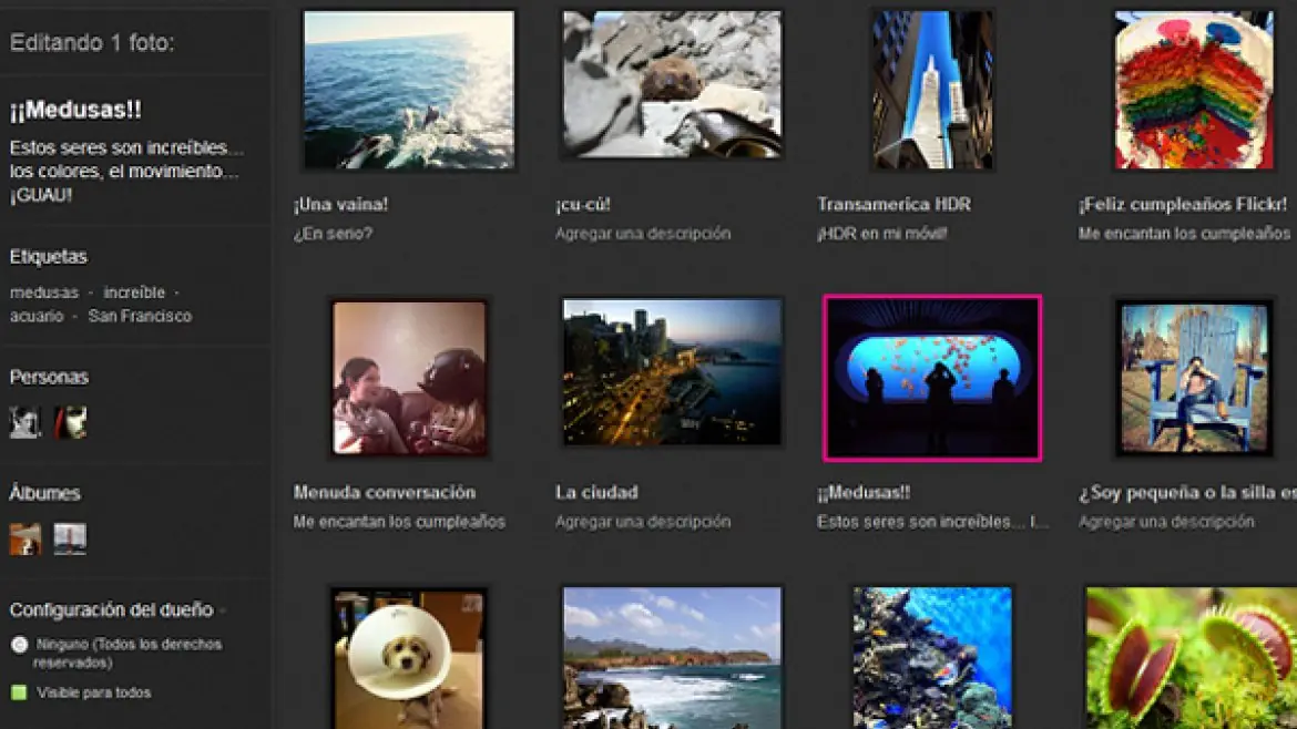 Flickr estrena la tecnología HTML5 para subir fotos