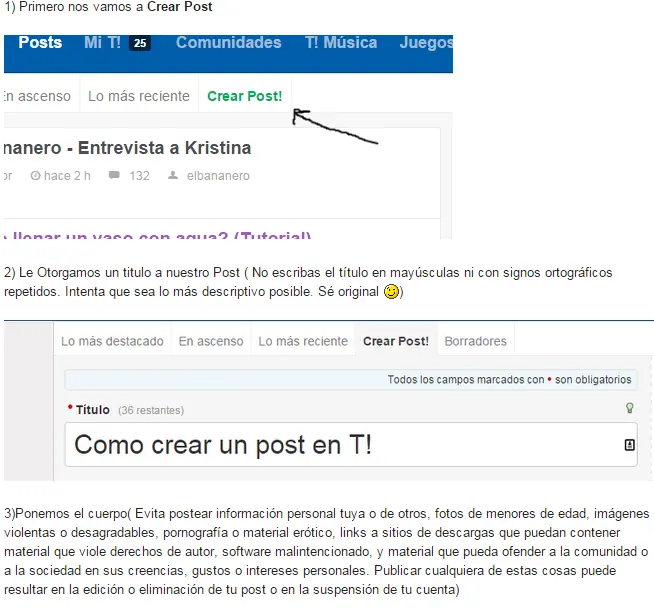 Post
