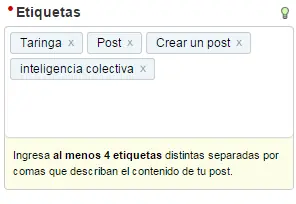 CREAR UN POST