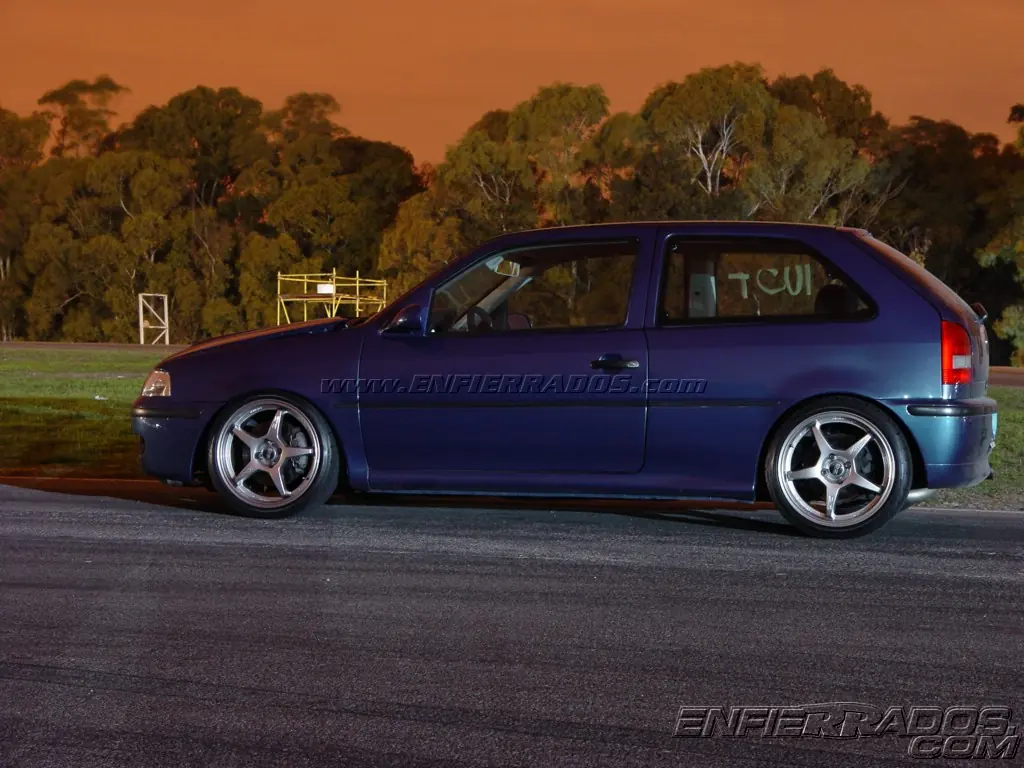 VW Gol Turbo integral Viturro [para entendidos]