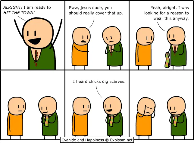 Cyanide and Happines 1 [MegaPost]