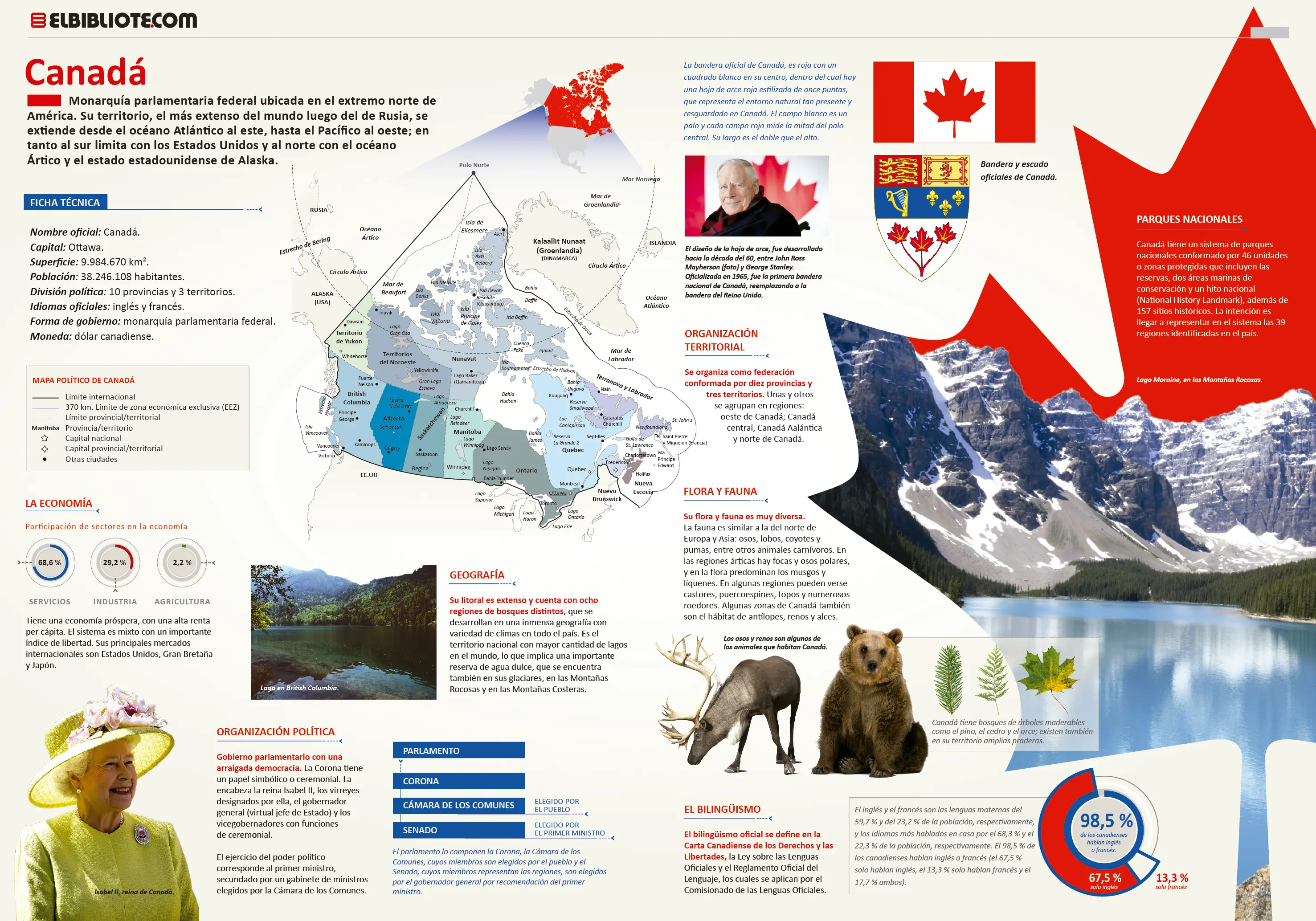 Infografias impecables "para tu hijo" lince maniat