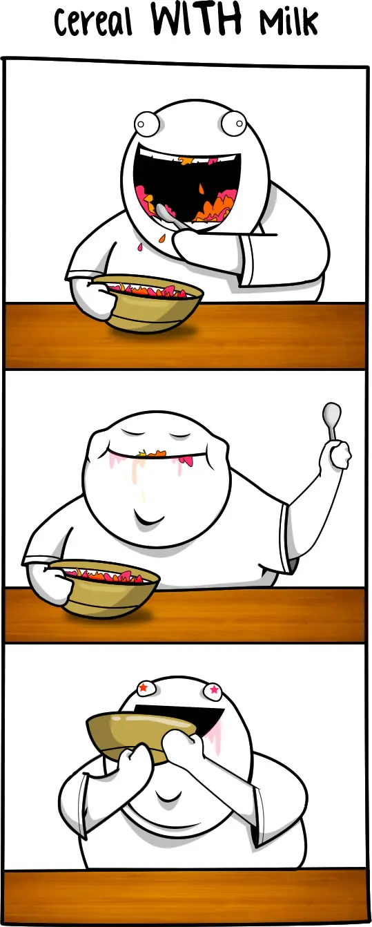 Humor Gráfico: Al estilo de Cyanide & Happiness (Ingles
