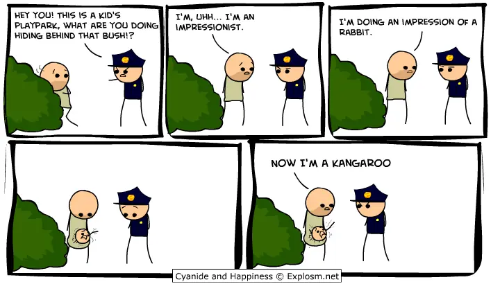 Cyanide and Happines 1 [MegaPost]
