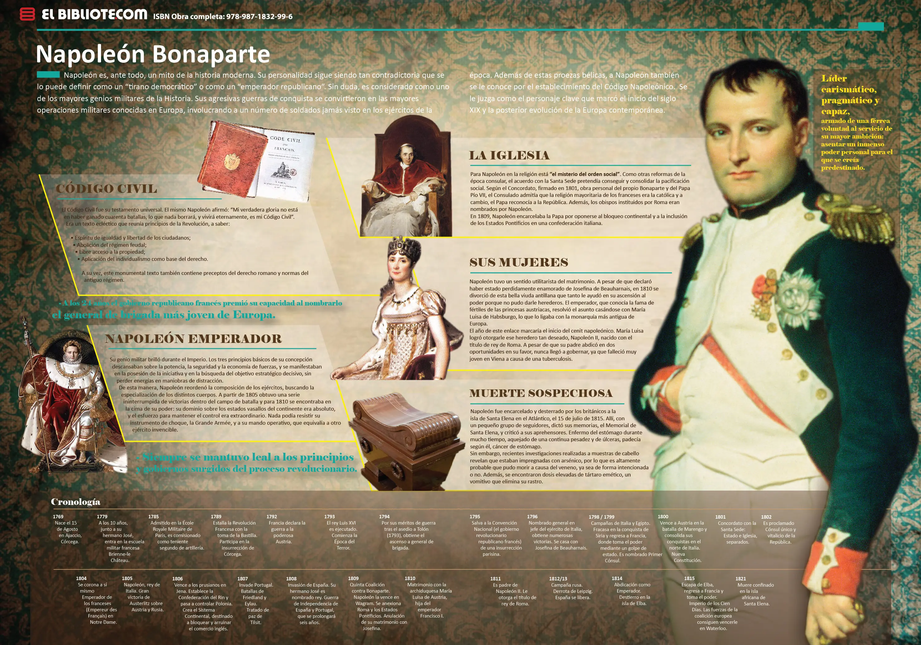 Infografias impecables "para tu hijo" lince maniat