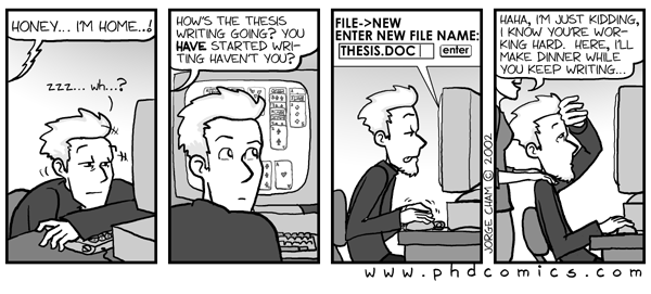 PHD Comics PHD Comics