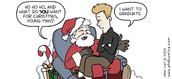PHD Comics PHD Comics
