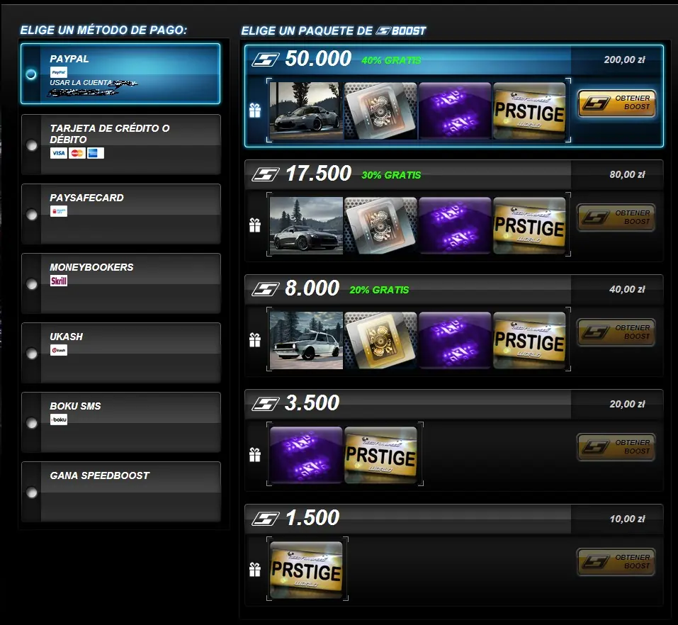 Need For Speed World