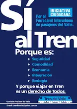 La comisión Pro tren del valle cumplió 4 años