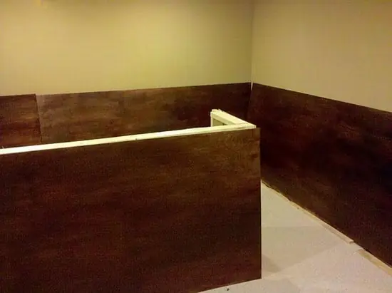 Como construir un bar en el sotano