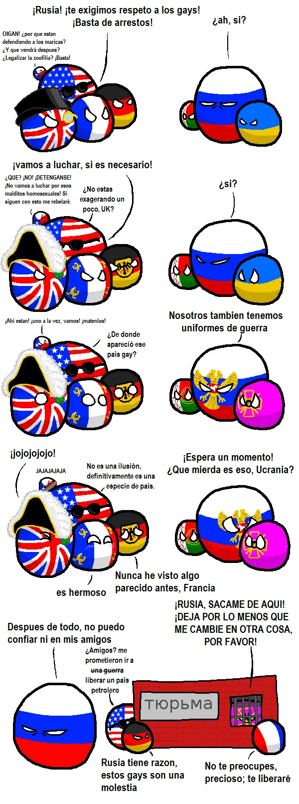 Polandballs!!! (Tambien conocido como bardo entre paises)