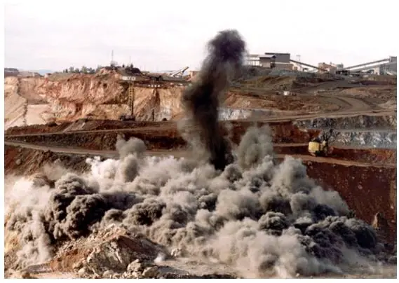 Peligro(mineria a cielo abierto)