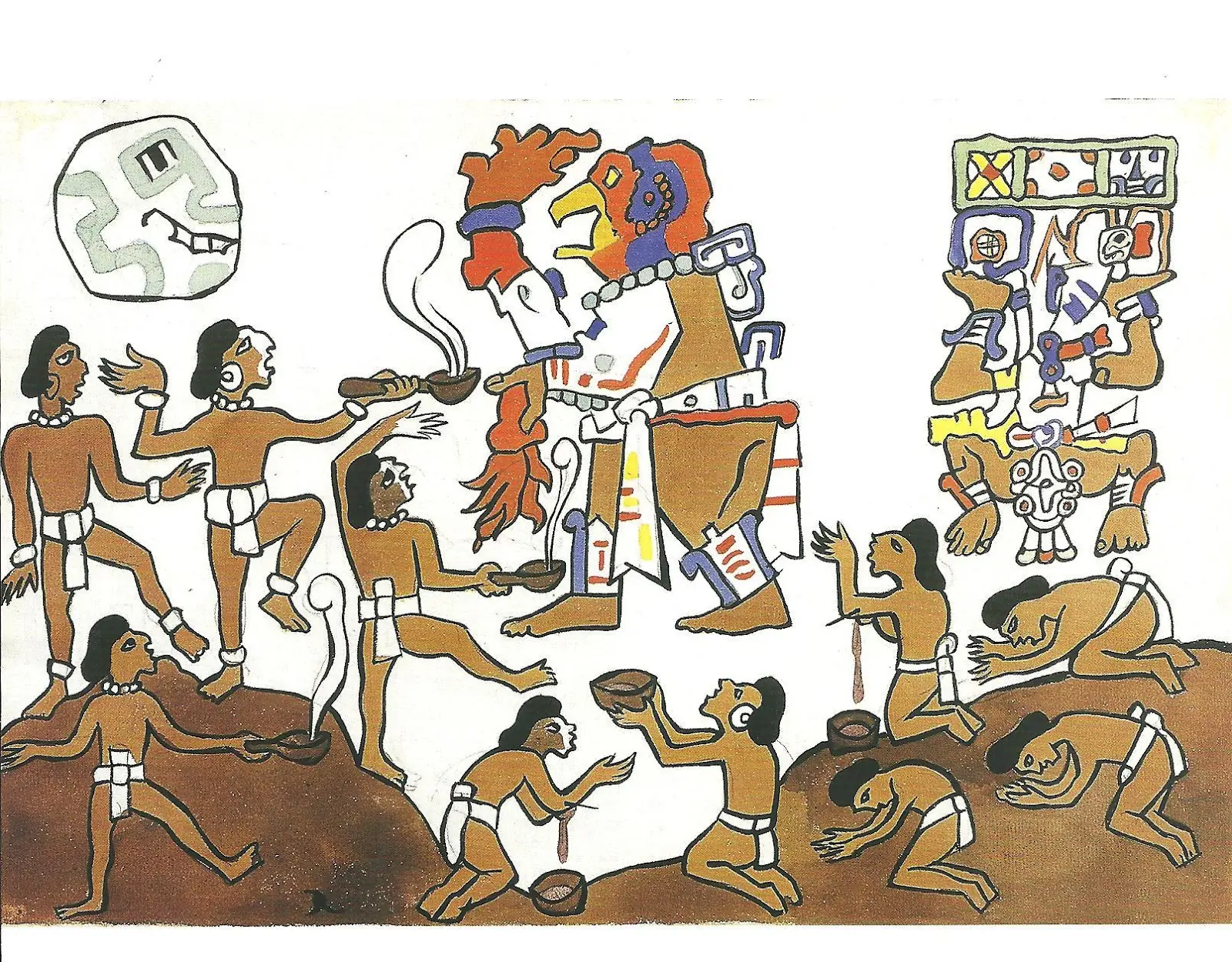 Popol Vuh: El Libro Sagrado Maya