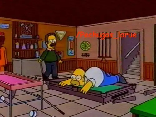 SuperMega Post de los Simpsons 1° Parte