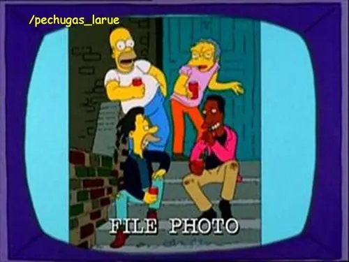 SuperMega Post de los Simpsons 1° Parte