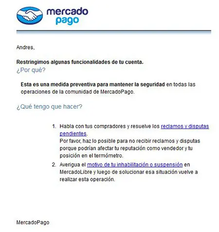 Mercado Libre me estafó, que no te pase lo mismo...