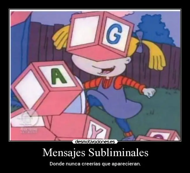 Mensajes Subliminales