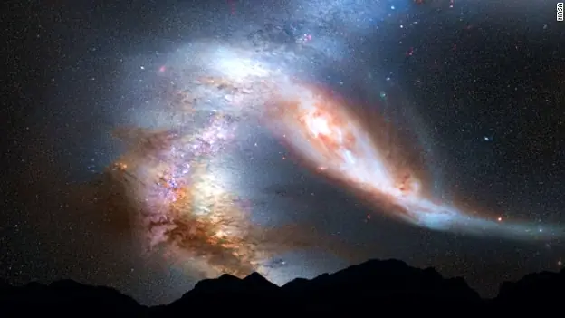 La Vía Láctea se fusionará con su galaxia vecina