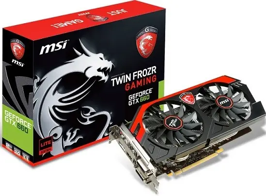 MSI GTX 660 Gaming OC Edition Review