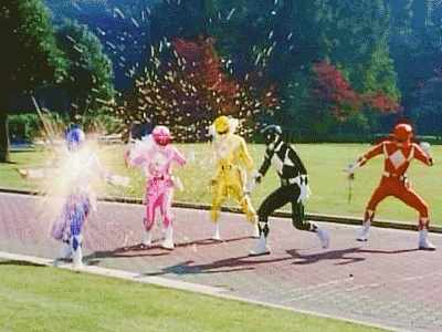 5 aspectos de los Power Rangers que te avergonzarán ...