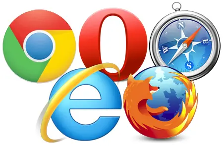 Navegadores web alternativos.
