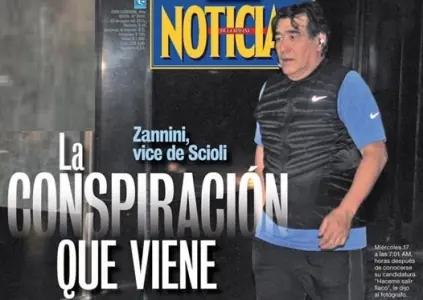 Zannini y el golpe contra Scioli